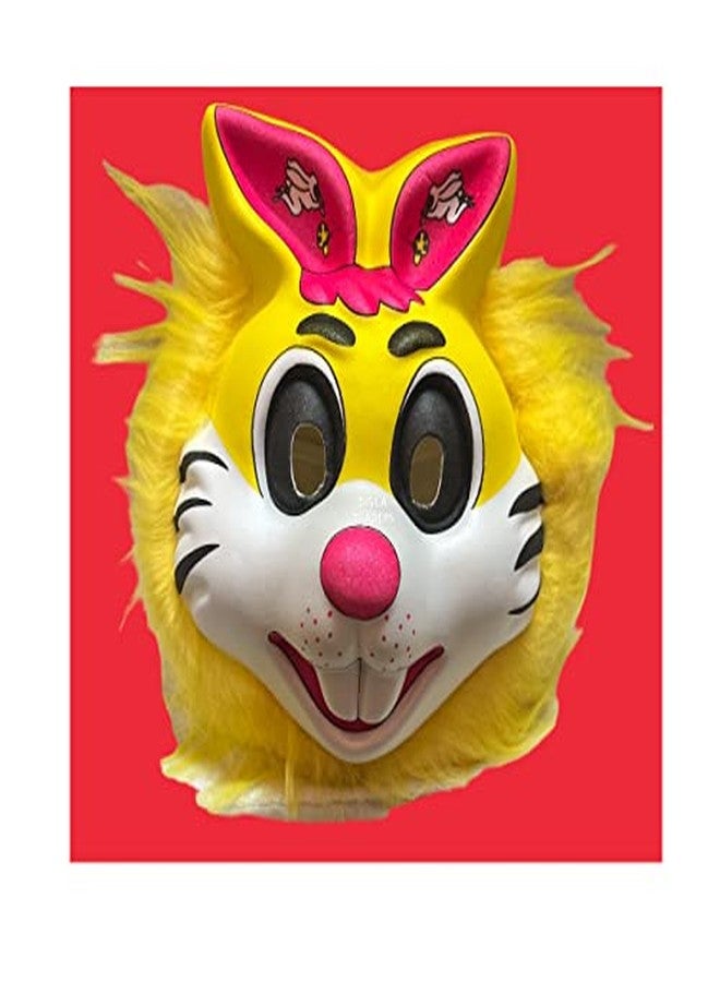 DISILA TRADERS Cartoon Mask/Fancy dress/Face & Eye Mask/Animal Mask with Elastic, Birthday, Theme Party, Cosplay, Halloween, Return Gifts for Kids. - Image 3